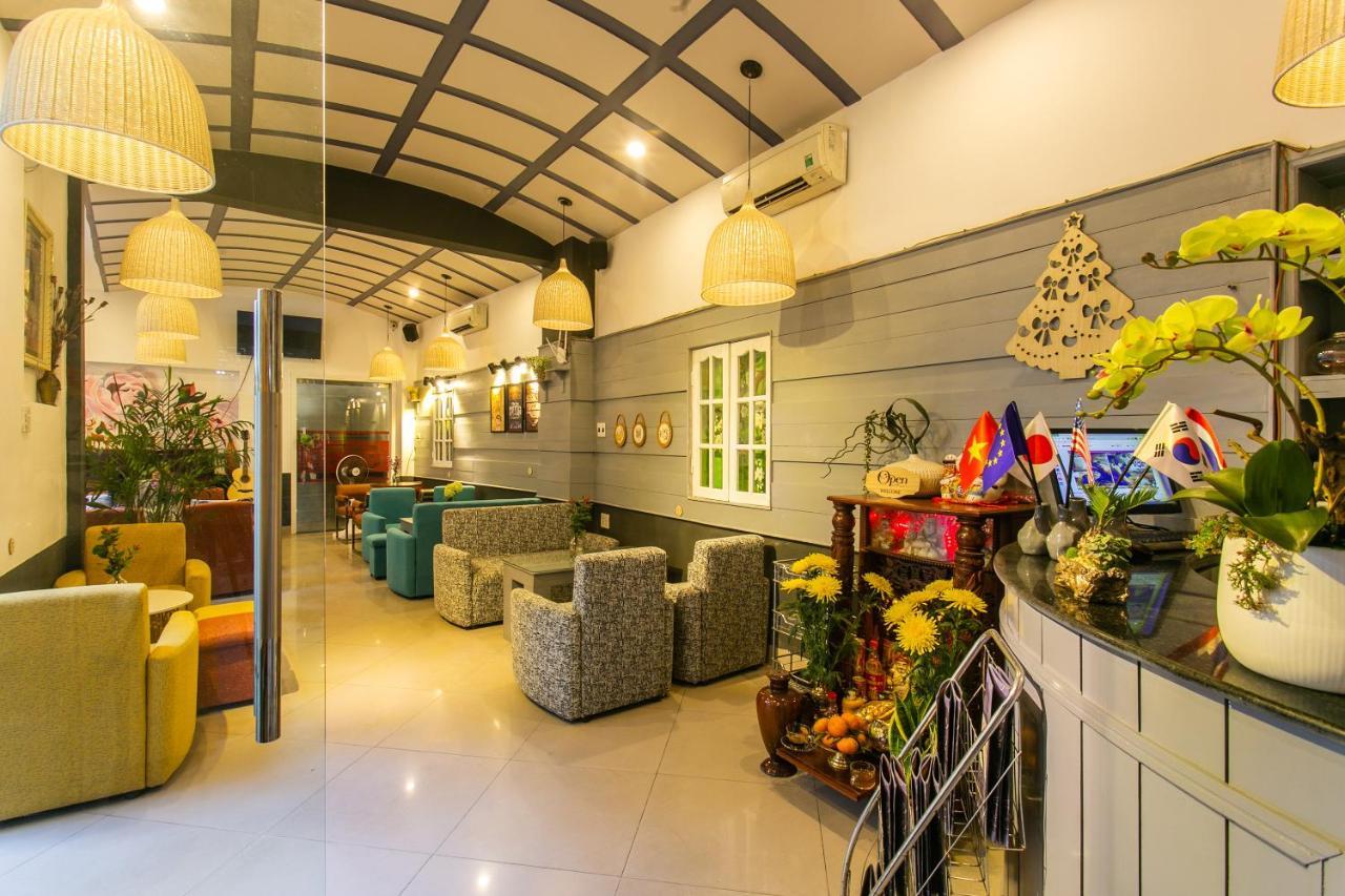 Biệt Thự Cà Phê và Căn Hộ OYO 667 Minh Anh Đà Nẵng Ngoại thất bức ảnh