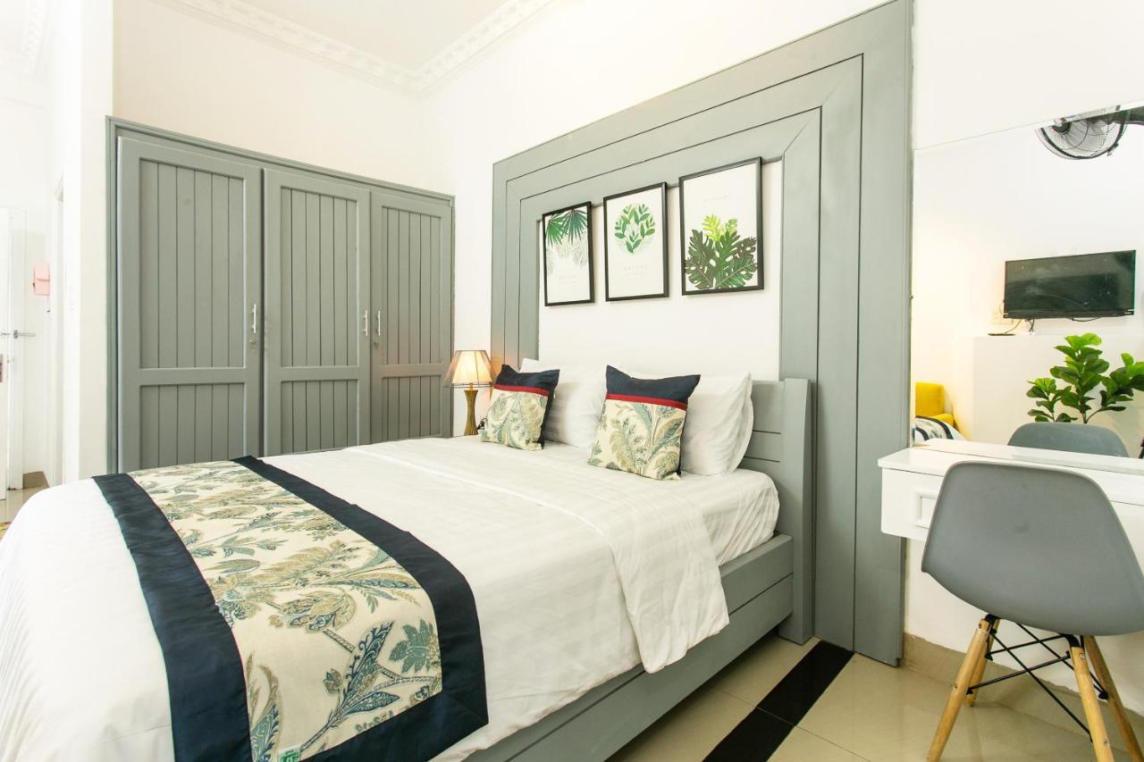 Biệt Thự Cà Phê và Căn Hộ OYO 667 Minh Anh Đà Nẵng Ngoại thất bức ảnh